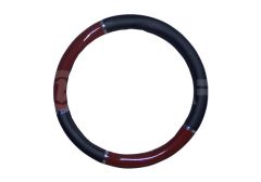 LENKRAD ETUI 46-48 Ø46-48 POLIPIEL SCHWARZ-HOLZ