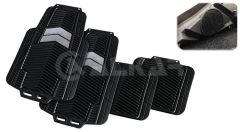 CAR MATS WITH FIXING VELCRO PAD
