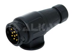 ANHÄNGERSTECKER 7P ABS