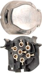 ANHÄNGERSTECKDOSE (7 POLIG. METAL)