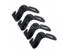 KLEIDERHAKEN-SATZ FÜR KOPFSTÜTZE 4 STK.