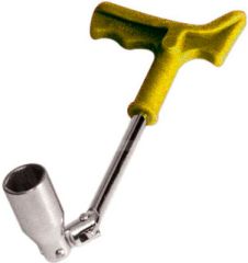 REINFORCED SPARK PLUG SOCKET WRENCH 16MM