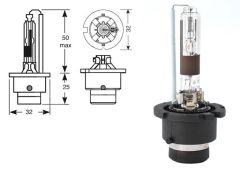 LAMPENSATZ D4R 42V 35W