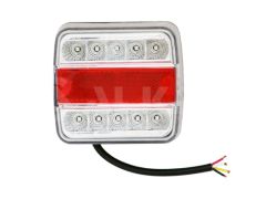 ANHÄNGER LED RÜCKLICHT 10X10X4 CM
