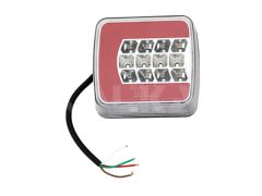 ANHÄNGER LED RÜCKLICHT RECHT 10.6X10X3.5CM 12/24V IP67 15CM