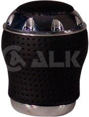 SCHALTHERGRIFF (ALU/SCHWARZE LEDER)