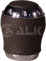 SCHALTHERGRIFF (ALU/GRAUE LEDER)