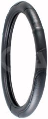 LENKRADHÜLLE (SCHWARZ 35-37CM.)