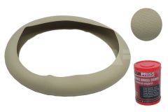 SILIKON LENKRADHÜLLE (35-40CM.)