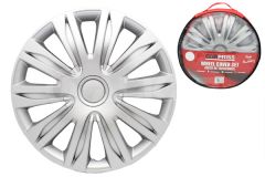 WHEEL COVER SET BUDAPEST 15" ZIPPER BAG