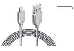 DATA- UND LADUNGSKABEL 8 PINES 1 M.
