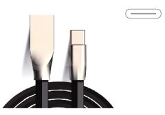 DATA- UND LADUNGSKABEL TIPE C 1 M.