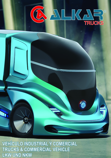 NEUER KATALOG FÜR LKW UND LEICHTE NUTZFAHRZEUGE (LCV) 