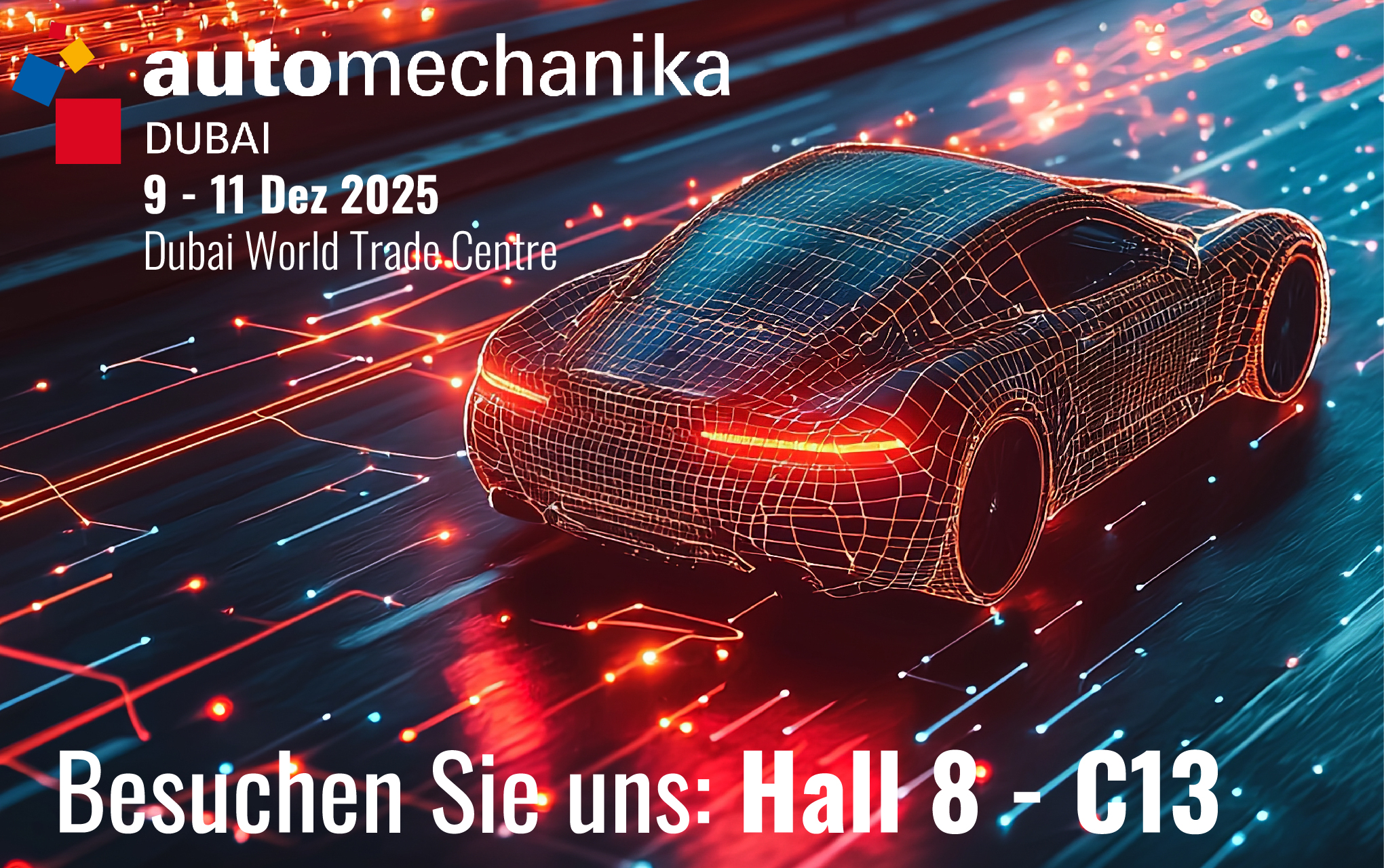 ALKAR AUF DER AUTOMECHANIKA DUBAI 2025