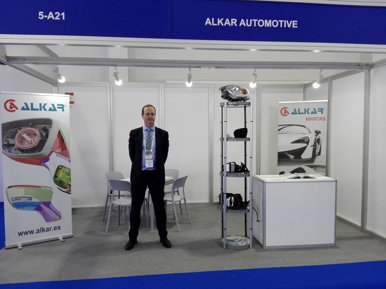 Voll treffer von Alkar wegen Dubai Automechanika 2019