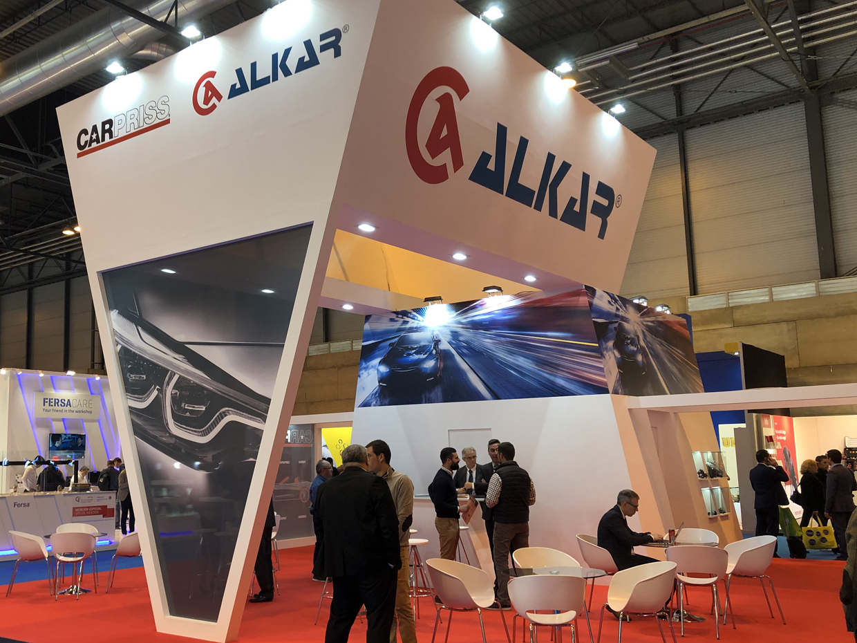Grosser Zulauf an Kunden für Alkar in den ersten zwei Messetagen bei der MOTORTEC 2019